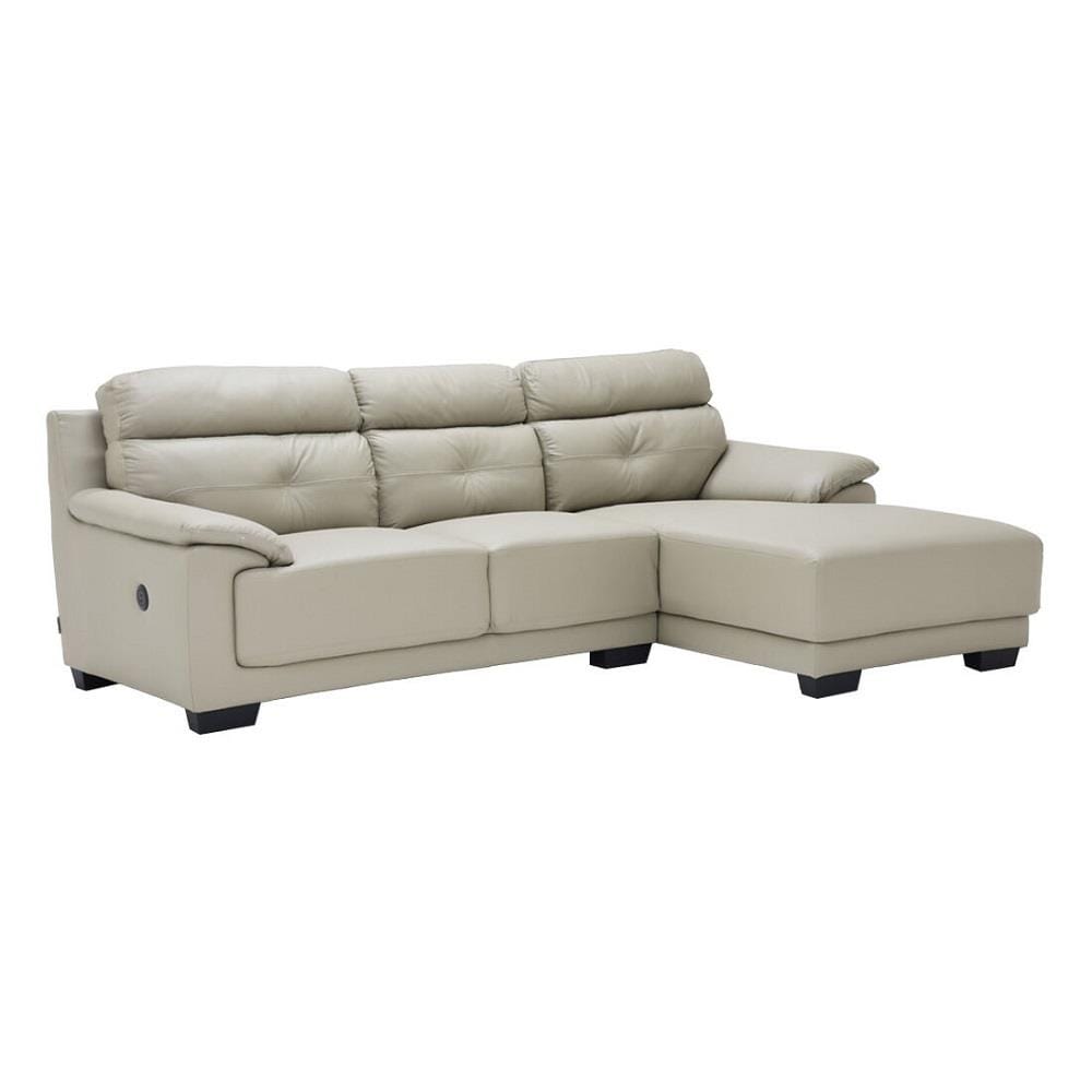 โซฟาเข้ามุมขวา SB FURNITURE GAMUTA 19243229 สีเทา