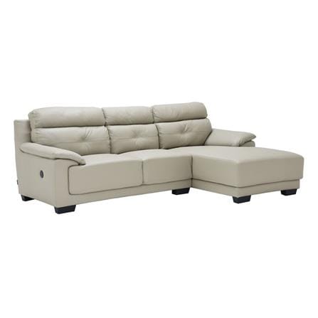 โซฟาเข้ามุมขวา SB FURNITURE GAMUTA 19243229 สีเทา_1