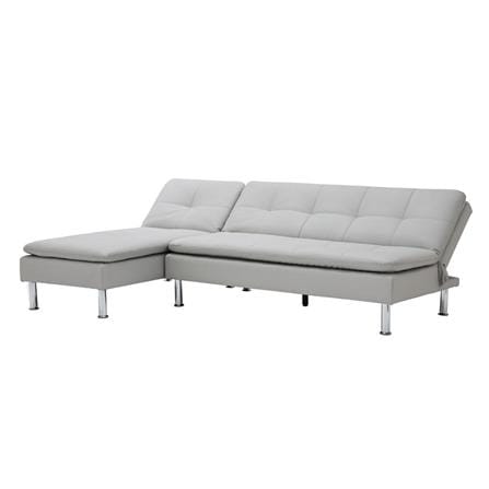 โซฟาเข้ามุม KONCEPT YONO 19242908 สีเทาอ่อน_2