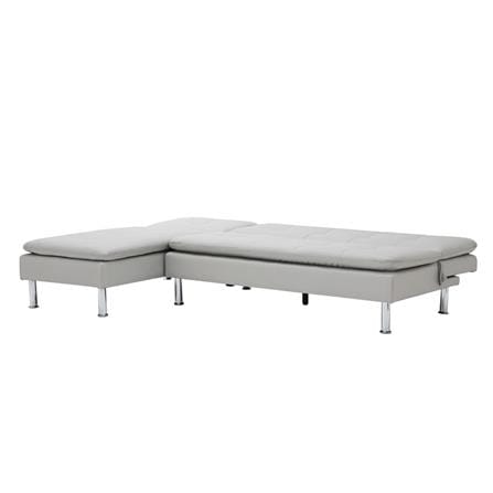 โซฟาเข้ามุม KONCEPT YONO 19242908 สีเทาอ่อน_4