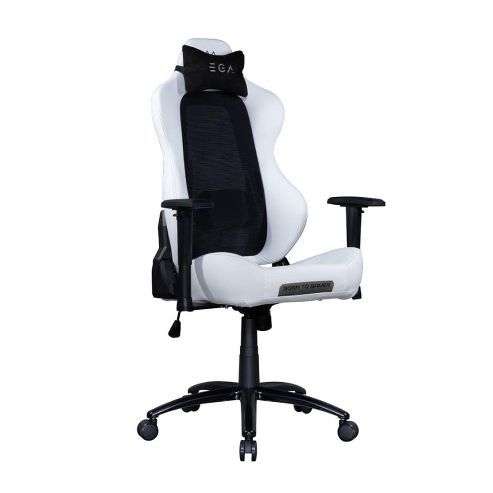 เก้าอี้เกมมิ่ง EGA TYPE G9 สีขาว/ดำ