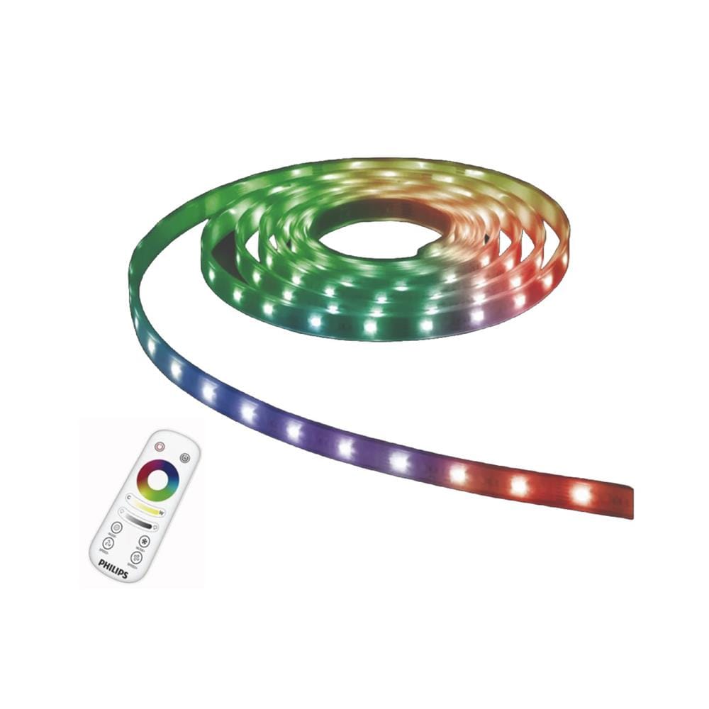 ไฟเส้น LED PHILIPS ACTION 24 วัตต์ 5 ม. สี RGB