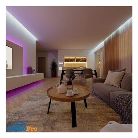 ไฟเส้น LED PHILIPS ACTION 24 วัตต์ 5 ม. สี RGB_0