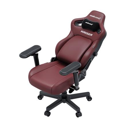 เก้าอี้เกมมิ่ง ANDA SEAT KAISER 4 6D L PVC สีแดง_2