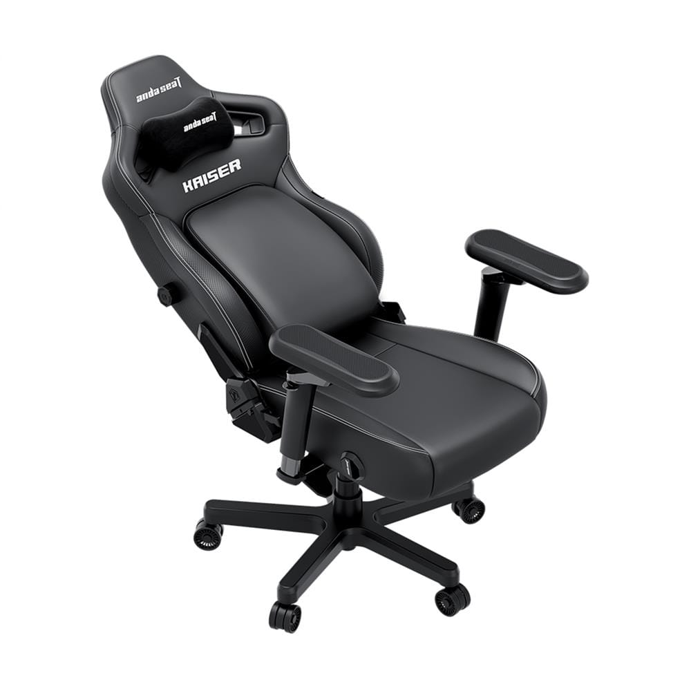 เก้าอี้เกมมิ่ง ANDA SEAT KAISER 4 6D XL PVC สีดำ