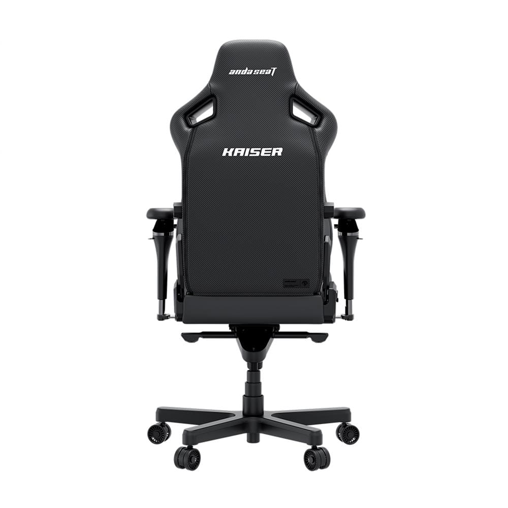 เก้าอี้เกมมิ่ง ANDA SEAT KAISER 4 6D XL PVC สีดำ