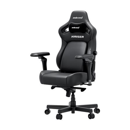 เก้าอี้เกมมิ่ง ANDA SEAT KAISER 4 6D XL PVC สีดำ_0