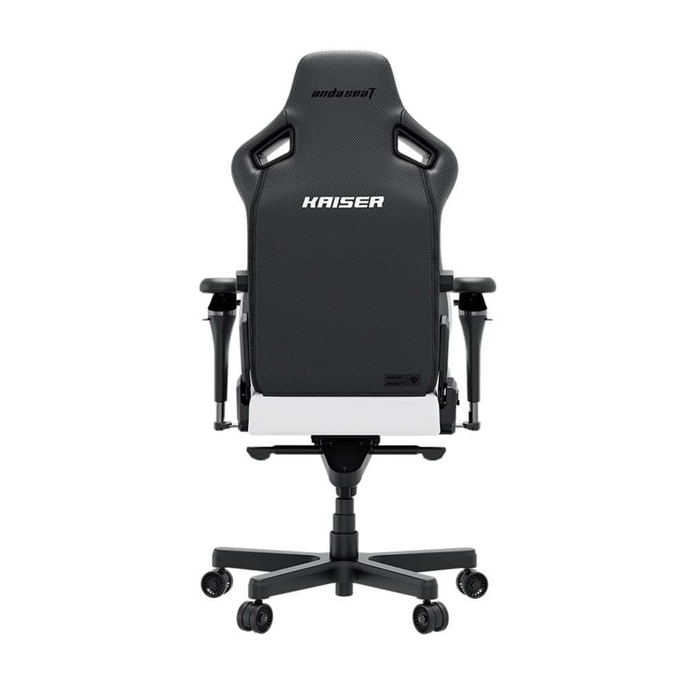 เก้าอี้เกมมิ่ง ANDA SEAT KAISER 4 6D XL PVC สีขาว