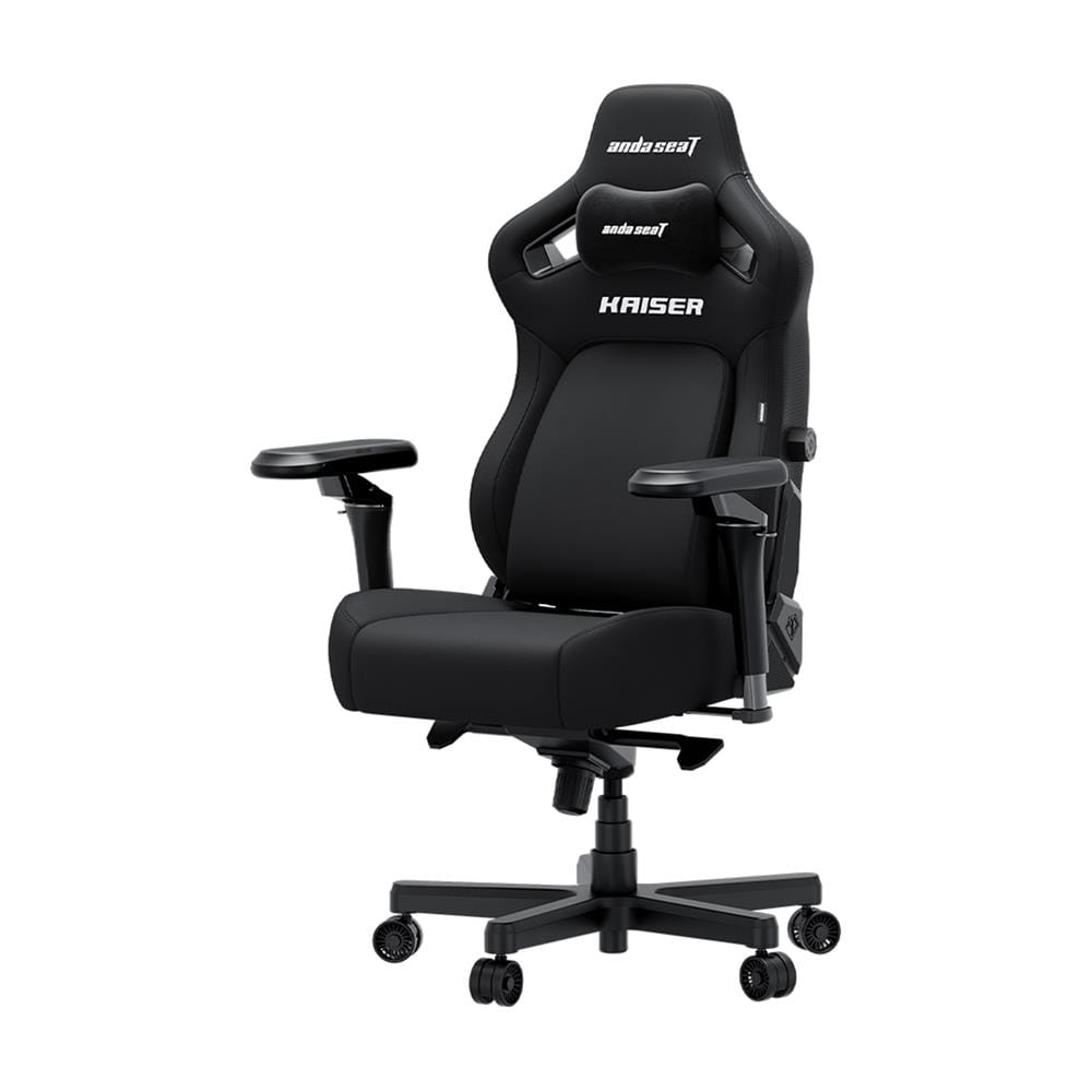 เก้าอี้เกมมิ่ง ANDASEAT KAISER 4 6D L LINEN สีดำ