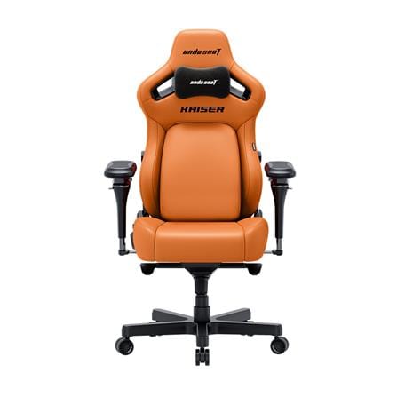เก้าอี้เกมมิ่ง ANDA SEAT KAISER 4 6D XL PVC สีส้ม_0