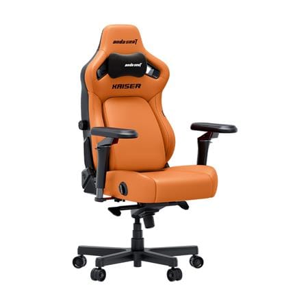 เก้าอี้เกมมิ่ง ANDA SEAT KAISER 4 6D XL PVC สีส้ม_1