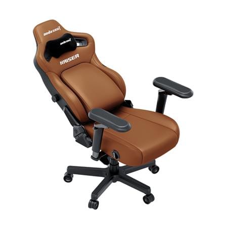 เก้าอี้เกมมิ่ง ANDA SEAT KAISER 4 6D XL PVC สีน้ำตาล_2