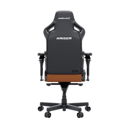 เก้าอี้เกมมิ่ง ANDA SEAT KAISER 4 6D XL PVC สีน้ำตาล_3