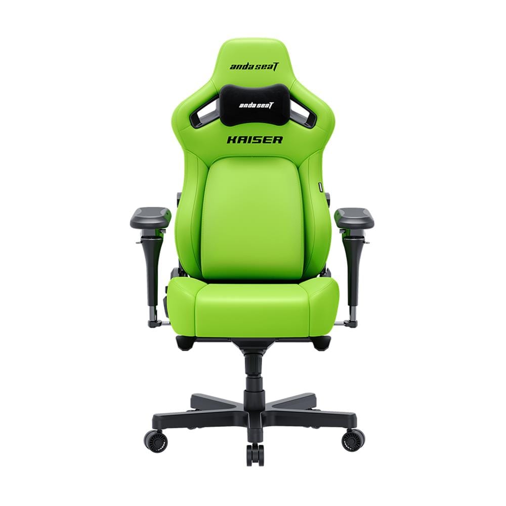 เก้าอี้เกมมิ่ง ANDA SEAT KAISER 4 6D L PVC สีเขียว