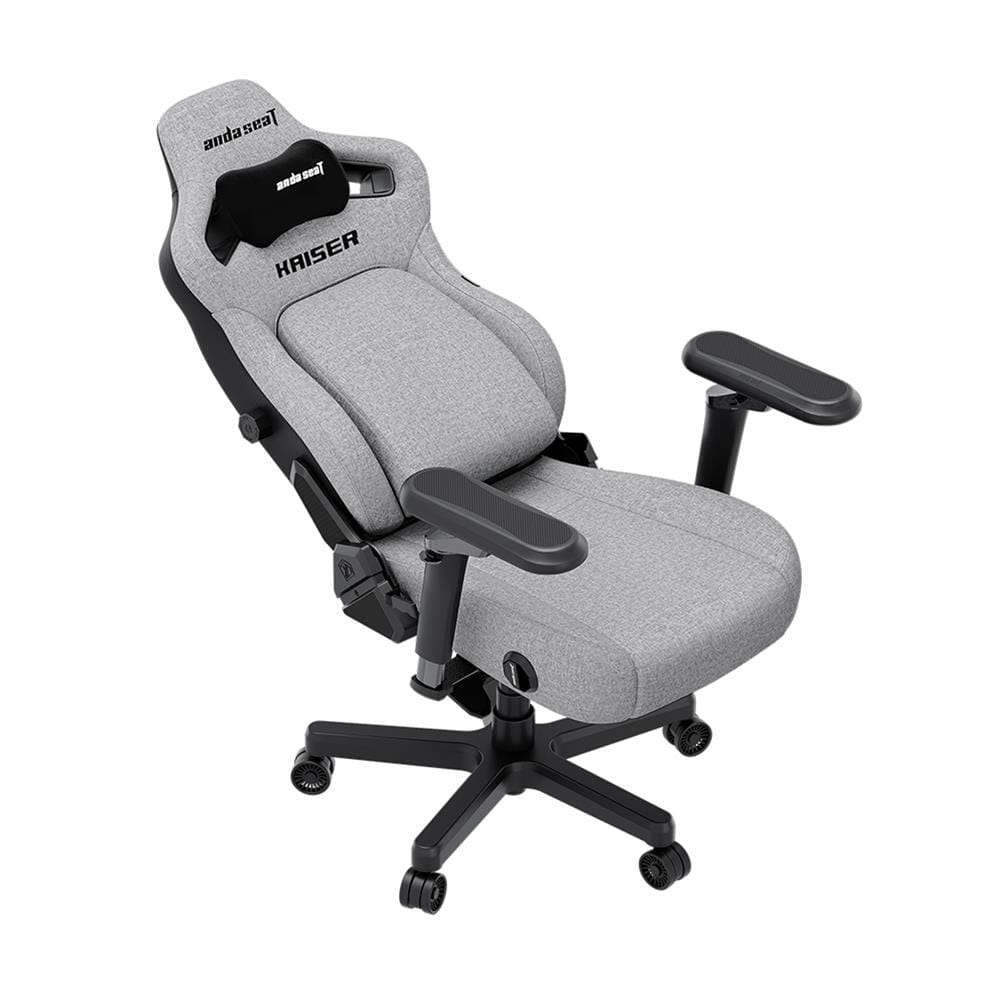 เก้าอี้เกมมิ่ง ANDASEAT KAISER 4 6D L LINEN สีเทา