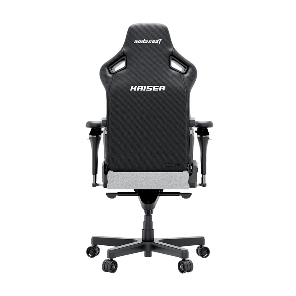 เก้าอี้เกมมิ่ง ANDASEAT KAISER 4 6D L LINEN สีเทา