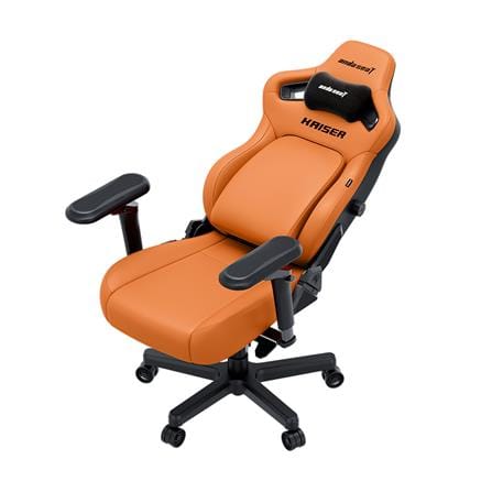 เก้าอี้เกมมิ่ง ANDA SEAT KAISER 4 6D L PVC สีส้ม_2