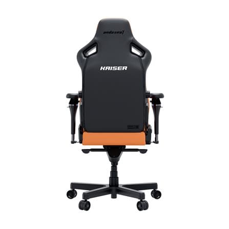 เก้าอี้เกมมิ่ง ANDA SEAT KAISER 4 6D L PVC สีส้ม_3