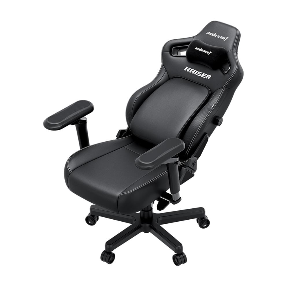 เก้าอี้เกมมิ่ง ANDA SEAT KAISER 4 6D XL LEATHER สีดำ