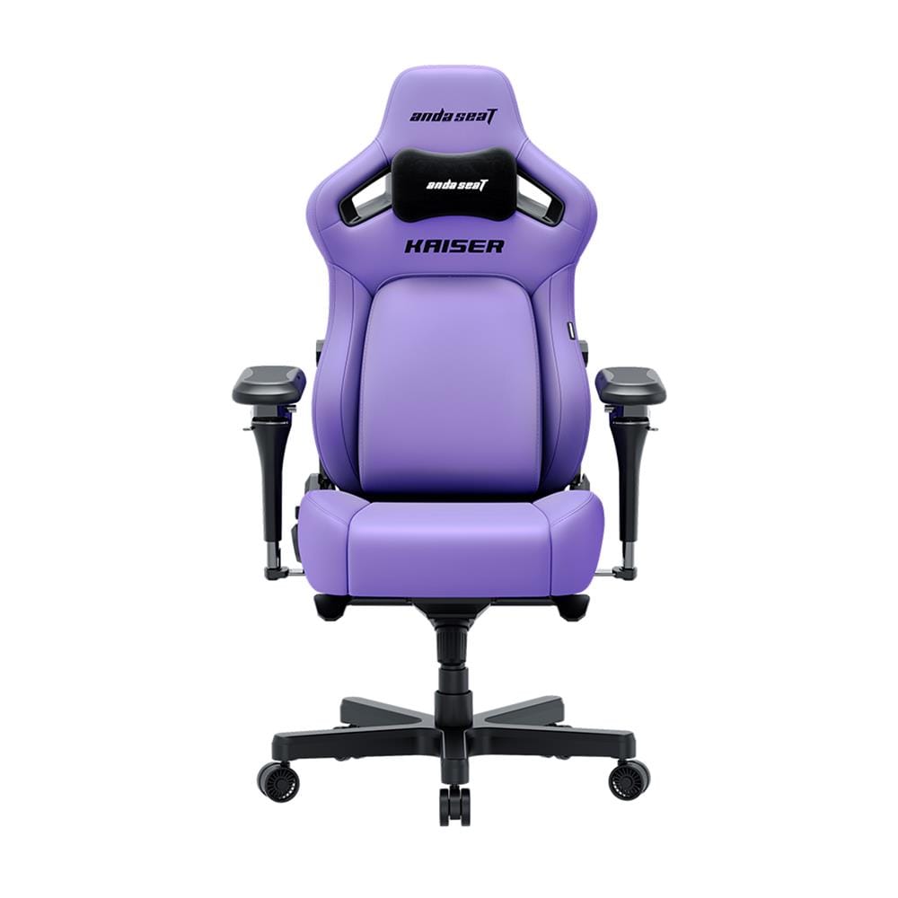 เก้าอี้เกมมิ่ง ANDA SEAT KAISER 4 6D XL PVC สีม่วง