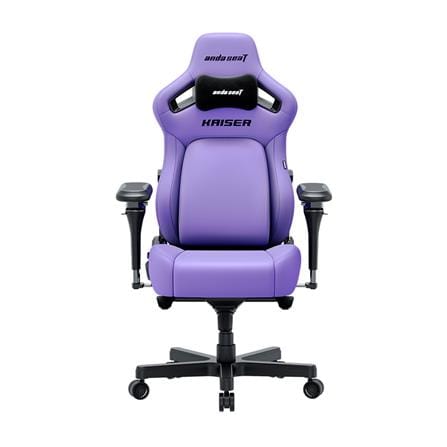 เก้าอี้เกมมิ่ง ANDA SEAT KAISER 4 6D XL PVC สีม่วง_0