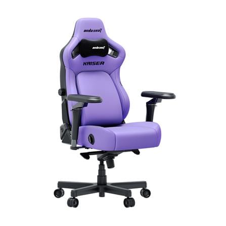 เก้าอี้เกมมิ่ง ANDA SEAT KAISER 4 6D XL PVC สีม่วง_1