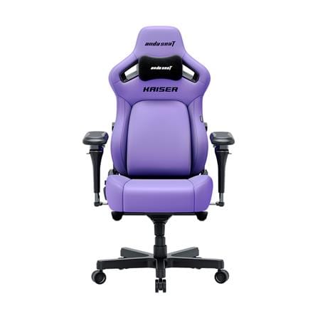 เก้าอี้เกมมิ่ง ANDA SEAT KAISER 4 6D L PVC สีม่วง_0