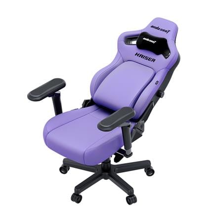 เก้าอี้เกมมิ่ง ANDA SEAT KAISER 4 6D L PVC สีม่วง_2