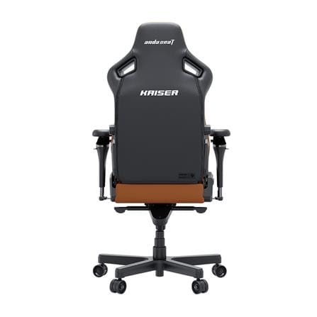 เก้าอี้เกมมิ่ง ANDA SEAT KAISER 4 6D L PVC สีน้ำตาล_3