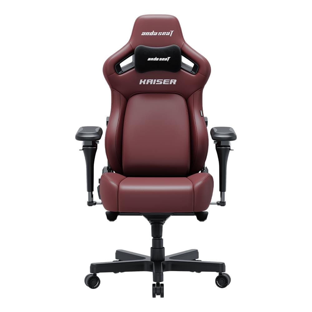 เก้าอี้เกมมิ่ง ANDA SEAT KAISER 4 6D XL PVC สีแดง