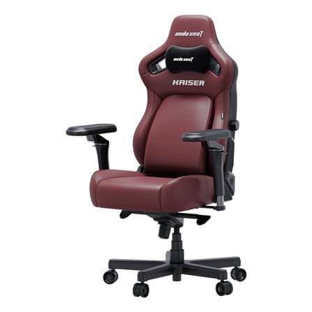 เก้าอี้เกมมิ่ง ANDA SEAT KAISER 4 6D XL PVC สีแดง_0