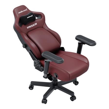 เก้าอี้เกมมิ่ง ANDA SEAT KAISER 4 6D XL PVC สีแดง_2