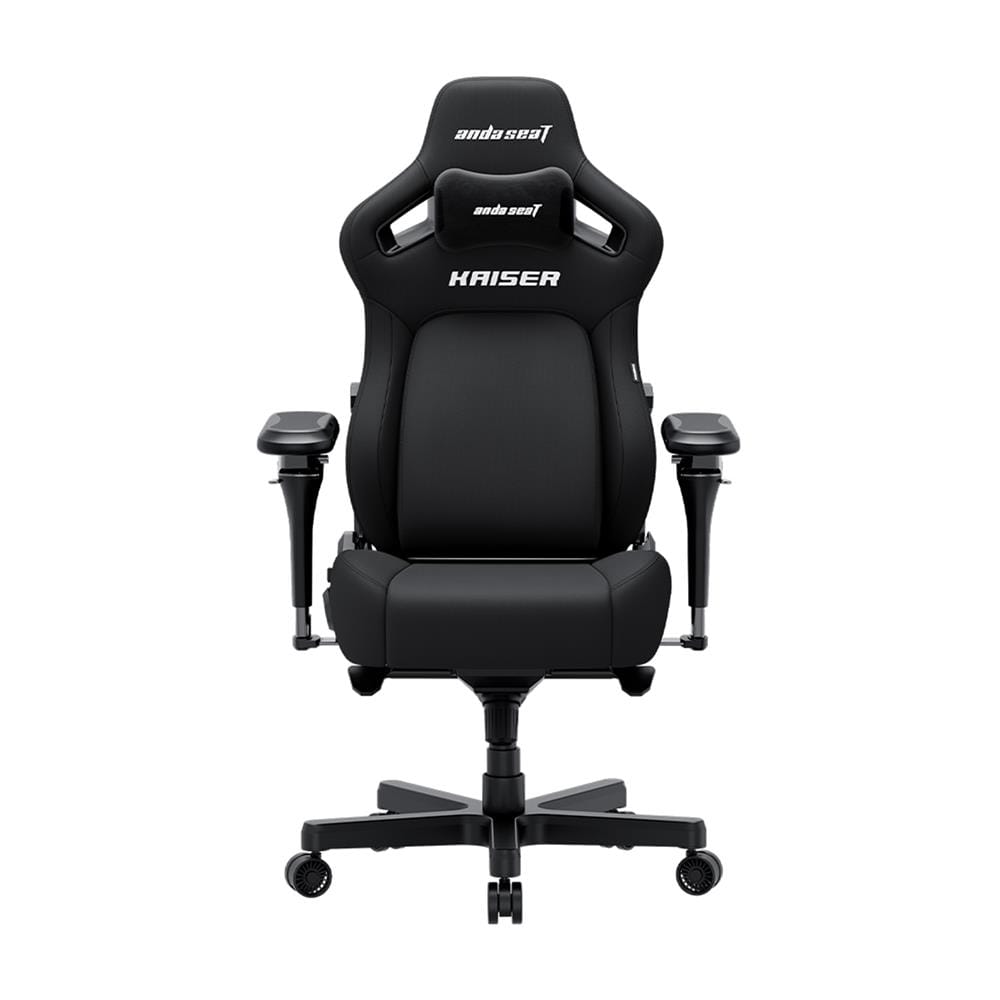 เก้าอี้เกมมิ่ง ANDASEAT KAISER 4 6D XL LINEN สีดำ