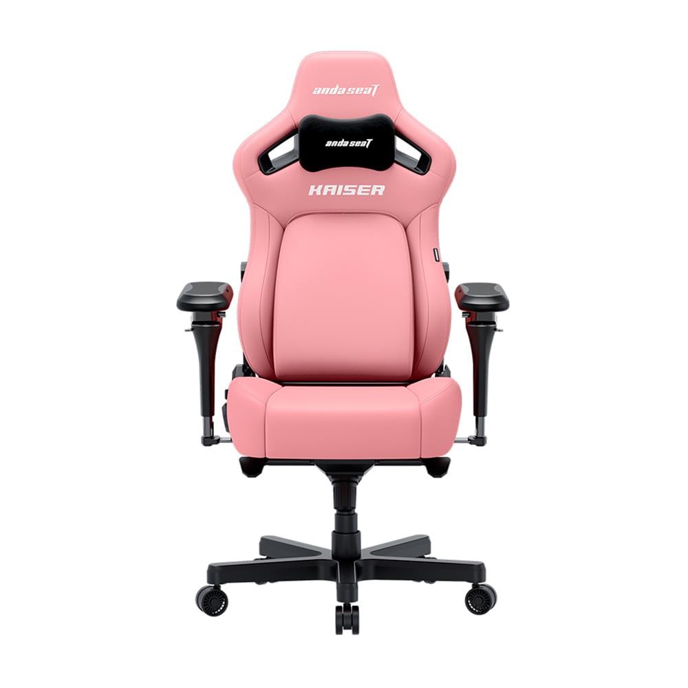 เก้าอี้เกมมิ่ง ANDA SEAT KAISER 4 6D XL PVC สีชมพู