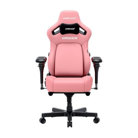 เก้าอี้เกมมิ่ง ANDA SEAT KAISER 4 6D XL PVC สีชมพู_0