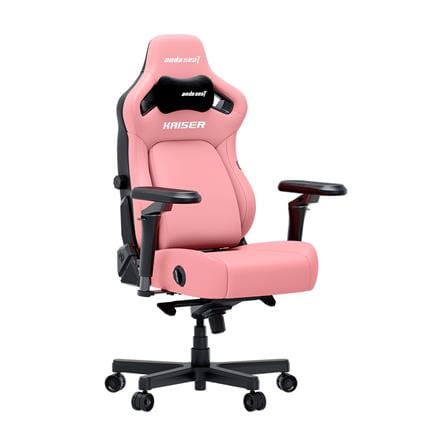 เก้าอี้เกมมิ่ง ANDA SEAT KAISER 4 6D XL PVC สีชมพู_1