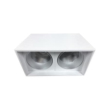 ดาวน์ไลท์ LUMAX 25-01930 11 นิ้ว สีขาว เหลี่ยม_1