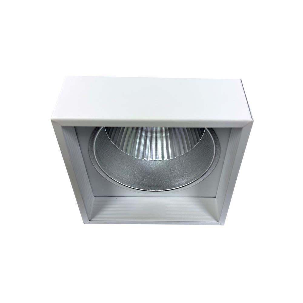 ดาวน์ไลท์ LUMAX 25-01928 5 นิ้ว สีขาว เหลี่ยม