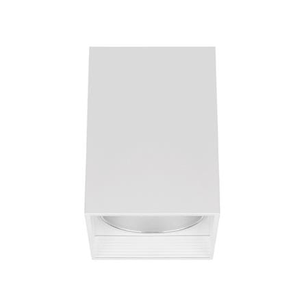 ดาวน์ไลท์ LUMAX 25-01928 5 นิ้ว สีขาว เหลี่ยม_0