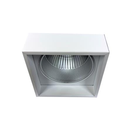 ดาวน์ไลท์ LUMAX 25-01928 5 นิ้ว สีขาว เหลี่ยม_2
