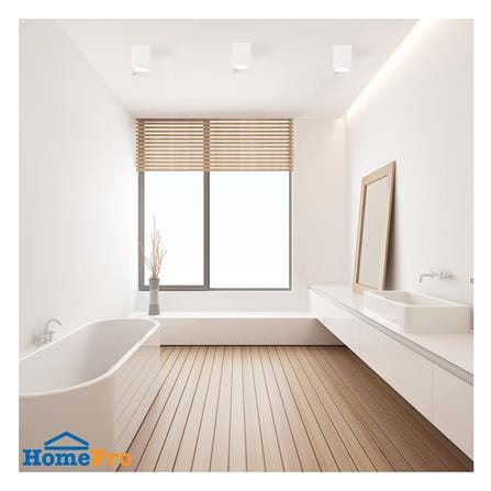 ดาวน์ไลท์ LUMAX 25-01928 5 นิ้ว สีขาว เหลี่ยม_6