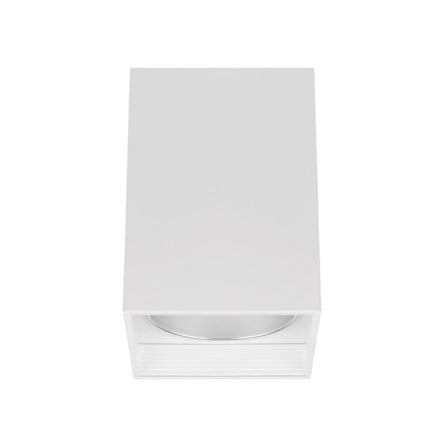 ดาวน์ไลท์ LUMAX 25-01928 5 นิ้ว สีขาว เหลี่ยม_0