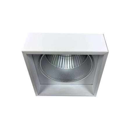 ดาวน์ไลท์ LUMAX 25-01928 5 นิ้ว สีขาว เหลี่ยม_2