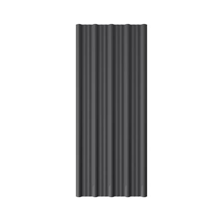 แผ่นหลังคาวินเทอร์ พลัส VG 83.6x300x2.4 ซม. สีเทา_1