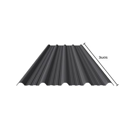 แผ่นหลังคาวินเทอร์ พลัส VG 83.6x300x2.4 ซม. สีเทา_4