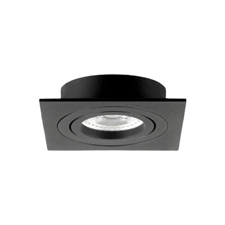 ดาวน์ไลท์ LUMAX HG 24-05227 3 นิ้ว สีดำ เหลี่ยม_0