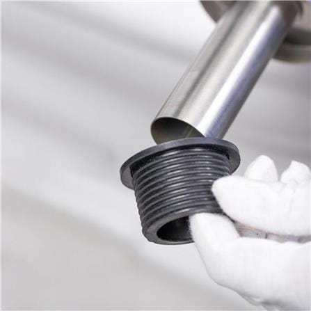 ท่อน้ำทิ้งอ่างล้างหน้ากระปุก RASLAND RA T911-T35-35 35 ซม._3