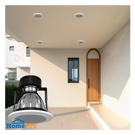 ดาวน์ไลท์ LUMAX 23-01778 6 นิ้ว สีขาว กลม_4