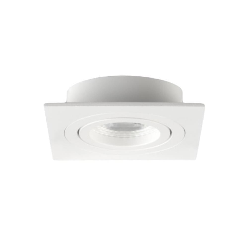 ดาวน์ไลท์ LUMAX HG 24-05226 3 นิ้ว สีขาว เหลี่ยม