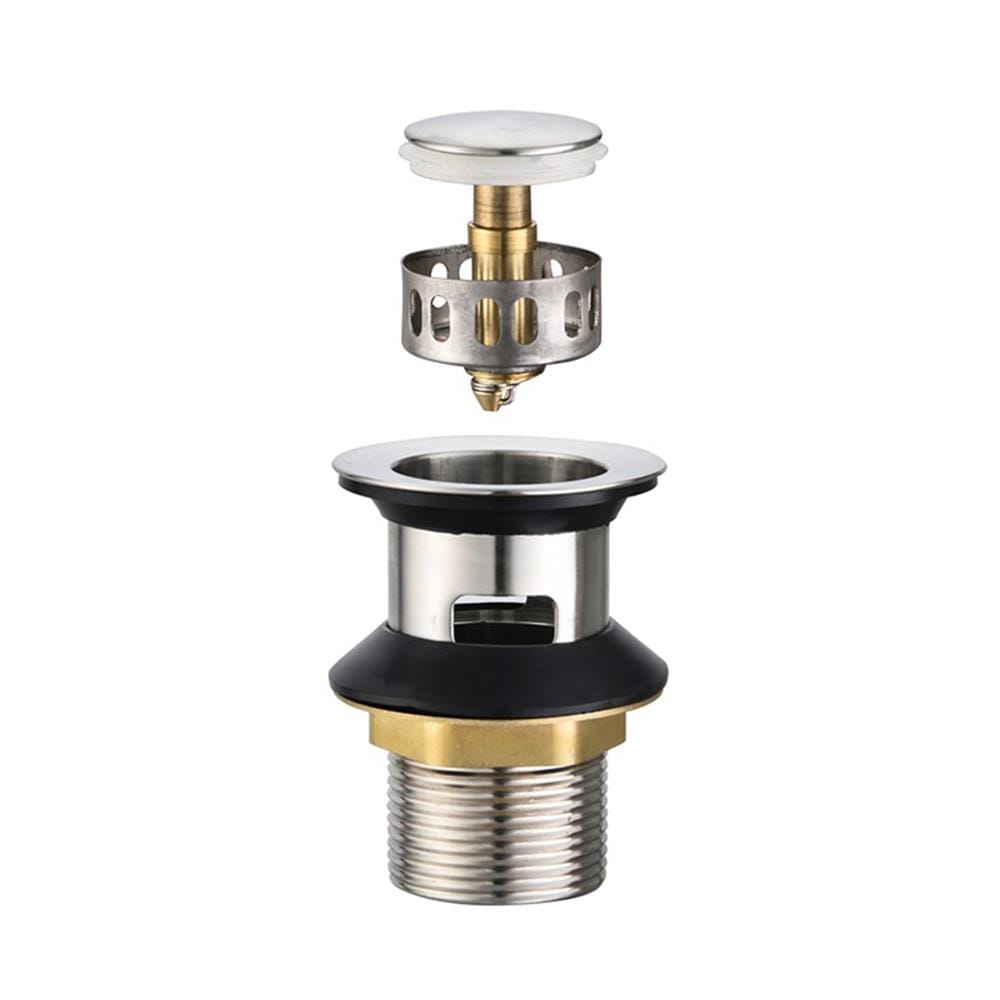 ท่อน้ำทิ้งอ่างล้างหน้ากระปุกพร้อมสะดือ RASLAND RA VALUE-BA-35-35 35 ซม.